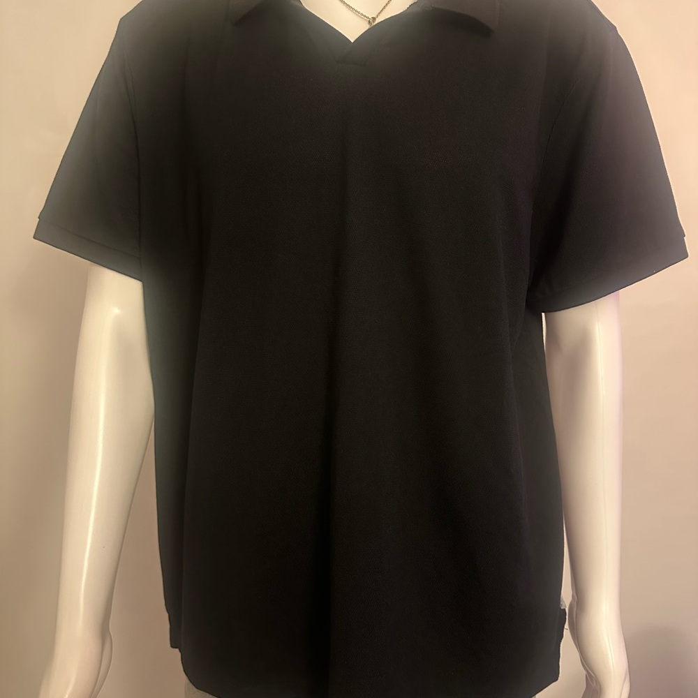 Calvin Klein Classic Black Polo